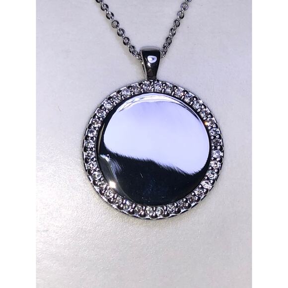 CHLOE + ISABEL modern mirror multi-layer pendant necklace - N170 - Picture 4 of 4